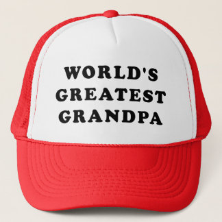 Der bestste Großvater der Welt Truckerkappe