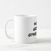 Der bestste Gynäkologe-" Tasse "der Welt (Links)