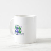 Der bestste Hairstylist der Welt Kaffeetasse (Vorderseite Links)