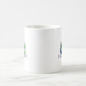 Der bestste Hairstylist der Welt Kaffeetasse (Mittel)
