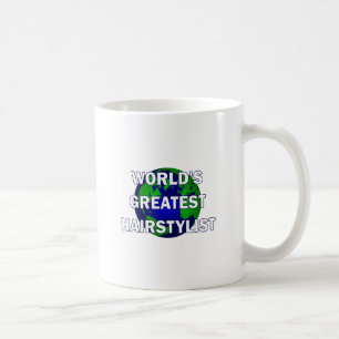Der bestste Hairstylist der Welt Kaffeetasse