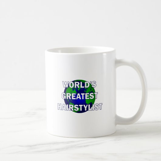 Der bestste Hairstylist der Welt Kaffeetasse (Rechts)