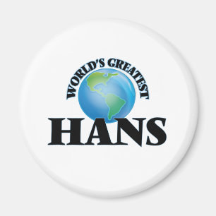 Der bestste Hans der Welt Magnet