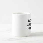 Der bestste Haupt" Name "der Welt Ihre Tasse (Mittel)