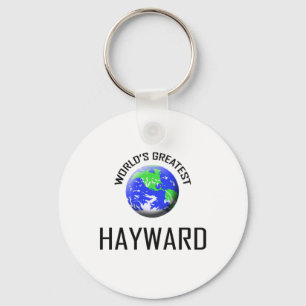 Der bestste Hayward der Welt Schlüsselanhänger