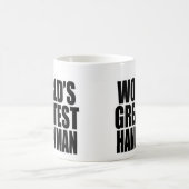 Der bestste Heimwerker der Welt Kaffeetasse (Mittel)