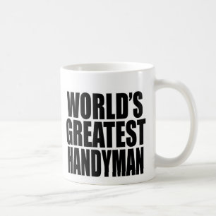 Der bestste Heimwerker der Welt Kaffeetasse
