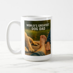 Der Bestste Hunde-Vater der Welt - Dockside Moment Kaffeetasse