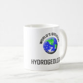 Der bestste Hydrogeologist der Welt Kaffeetasse (VorderseiteRechts)