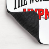 Der bestste Hypnotist der Welt Mousepad (Ecke)