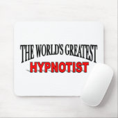 Der bestste Hypnotist der Welt Mousepad (Mit Mouse)