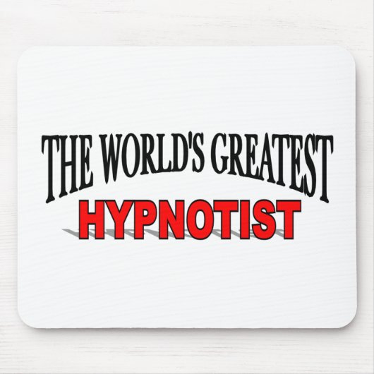 Der bestste Hypnotist der Welt Mousepad (Vorne)