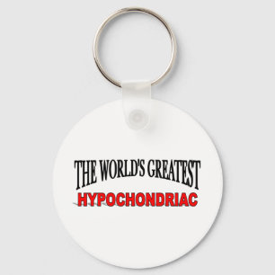 Der bestste Hypochonder der Welt Schlüsselanhänger