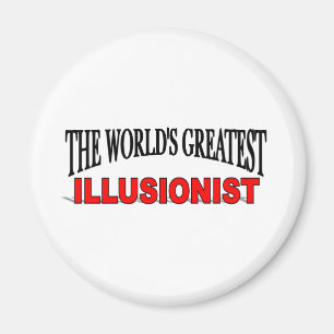 Der bestste Illusionist der Welt Magnet