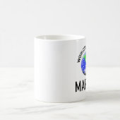Der bestste Jachthafen der Welt Kaffeetasse (Mittel)