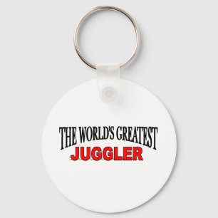 Der bestste Jongleur der Welt Schlüsselanhänger