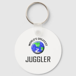 Der bestste Jongleur der Welt Schlüsselanhänger