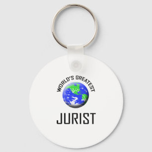 Der bestste Jurist der Welt Schlüsselanhänger