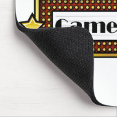 Der bestste Kameramann der Welt Mousepad (Ecke)