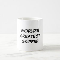 Der bestste Kapitän-" Tasse "der Welt
