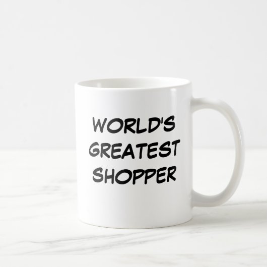 Der bestste Käufer-" Tasse "der Welt (Rechts)