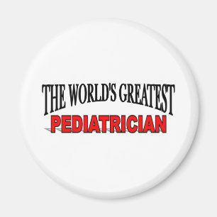 Der bestste Kinderarzt der Welt Magnet