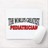 Der bestste Kinderarzt der Welt Mousepad (Mit Mouse)