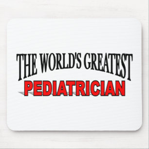 Der bestste Kinderarzt der Welt Mousepad