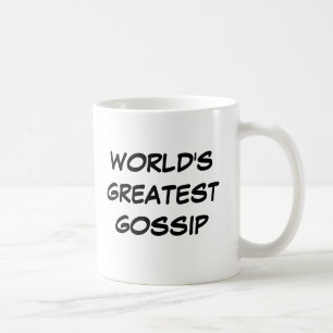 Der bestste Klatsch-" Tasse "der Welt
