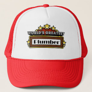 Der bestste Klempner der Welt Truckerkappe