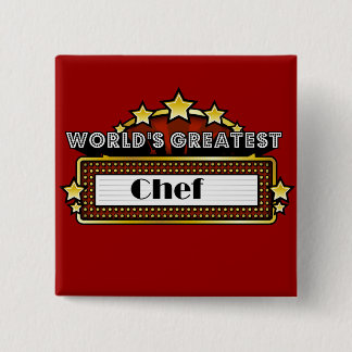 Der bestste Koch der Welt Button