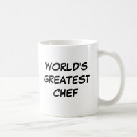 Der bestste Kochs-" Tasse "der Welt