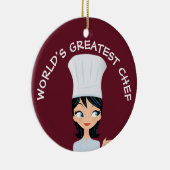 Der bestste Kochs-weibliche Keramik-Verzierung der Keramik Ornament (Rechts)