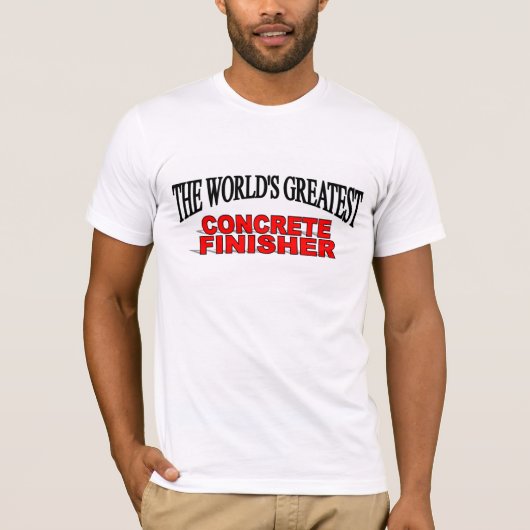 Der bestste konkrete EBB der Welt T-Shirt (Vorderseite)