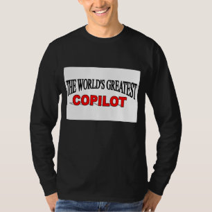 Der bestste Kopilot der Welt T-Shirt