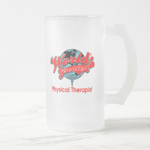 Der bestste körperliche Therapeut der Welt Mattglas Bierglas