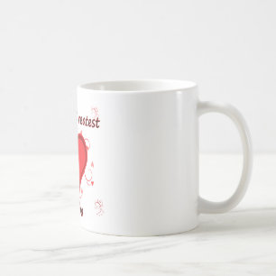 Der bestste Kuchen der Welt Kaffeetasse
