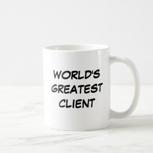 Der bestste Kunden-" Tasse "der Welt