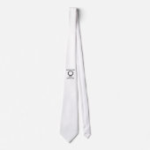 Der bestste lateinische Lehrer der Welt (Mann) Krawatte (Vorderseite)