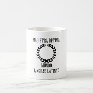 Der bestste lateinische Lehrer der Welt (weiblich) Kaffeetasse