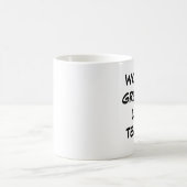 Der bestste lateinische Lehrer-" Tasse "der Welt (Mittel)