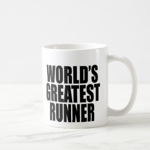 Der bestste Läufer der Welt Kaffeetasse