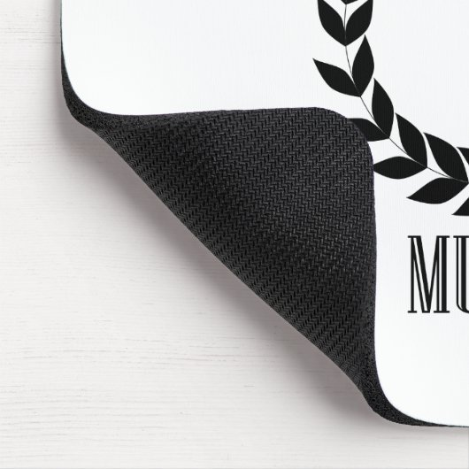 Der bestste Lehrer der Welt (weiblich) Mousepad (Ecke)