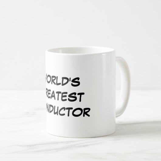 Der bestste Leiter-" Tasse "der Welt (VorderseiteRechts)
