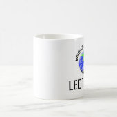 Der bestste Lektor der Welt Kaffeetasse (Mittel)