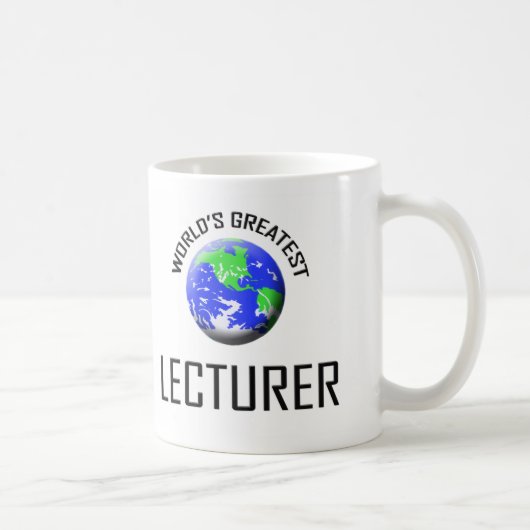 Der bestste Lektor der Welt Kaffeetasse (Rechts)