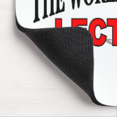 Der bestste Lektor der Welt Mousepad (Ecke)