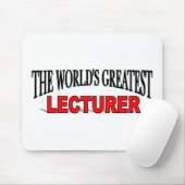 Der bestste Lektor der Welt Mousepad (Mit Mouse)