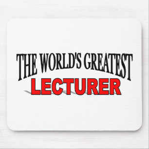 Der bestste Lektor der Welt Mousepad