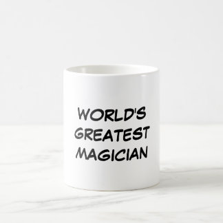 Der bestste Magier-" Tasse "der Welt